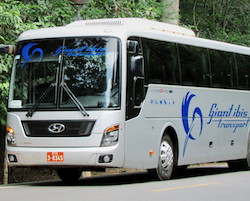 Bus Siem Reap naar Phnom Penh, Poi Pet,  Kampong Thom, Kampong Cham of Battambang