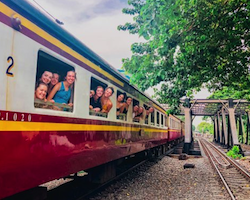Dag trein van Chiang Mai