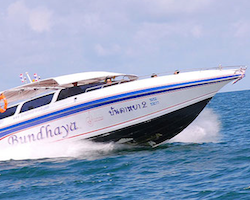 Speedboot Koh Ngai naar Koh Lanta, Koh Kradan of Koh Mook