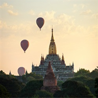 6 Dagen Bagan & Yangon prive reis