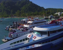 Andaman Wave Ferry Phuket naar Phi Phi, Krabi of Lanta