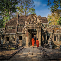 Prive volle dag naar Angkor Thom, Bayon, Thaphrom en Angkor Wat