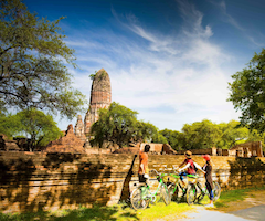 2 Dagen van Bangkok naar Ayuthaya met lokaal transport - Privé
