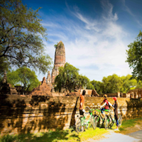 Ayutthaya & Bang Pa op de lokale manier - Prive volle dag