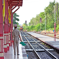 Overdag Trein van Bangkok naar Ayuthaya en noord Thailand