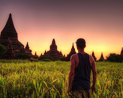 Volle dag tour door de oude stad van Bagan - prive
