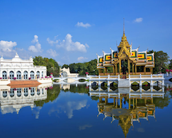 Cruise van Ayuthaya naar Bangkok inclusief lunch