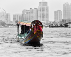 De kanalen van Bangkok -halve dag - joined