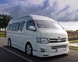 Private transfer Khao Yai to Bangkok 
