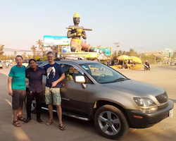 Prive transfer Battambang naar Koh Kong, Ban Pakard of Laem Ngop of Laem Sok