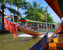 Bangkok Klong Tour - prive halve dag