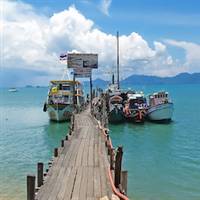 Transfer van Koh Tao hotel naar hotel op Koh Phangan of Samui