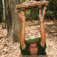 Cu Chi Tunnels - halve dag