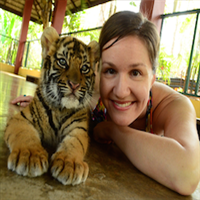 Tiger Kingdom Chiang Mai - prive