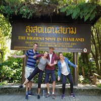 Doi Inthanon Nationaal Park Privé Volle Dagtour