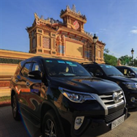 Prive overland transfer met stops van Hue naar Hoi An