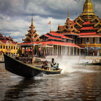 Private Full Day visit on Inle Lake & Indein village