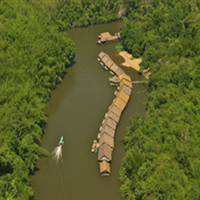 The River Kwai Jungle Rafts Resort