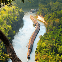 2 Dagen River Kwai - Geniet Programma (volledig inclusief)