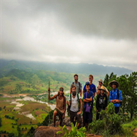 2 Days trekking from Kalaw to Inle Lake/Indein Village