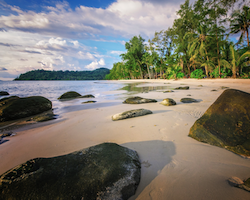Speedboot van Koh Chang naar Koh Mak of Koh Kood