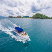 speedboot van Koh Kood naar Koh Chang of Koh Mak