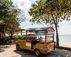 Transfer Koh Phangang Thongsala Pier naar hotel of andersom