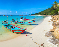 Transfer van Koh Phangan naar Koh Samui of Koh Tao