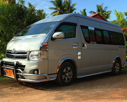 Prive Transfer Pak Meng pier naar Trang, Krabi of Aonang