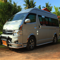 Prive Transfer Pak Meng pier naar Trang, Krabi of Aonang