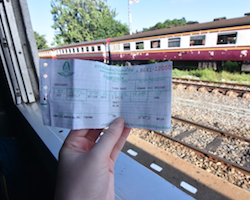 Overdag Trein Bangkok (Thonburi) naar Kanchanaburi - River Kwai