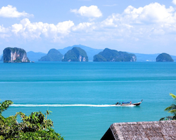 Boot transfer van Koh Yao Yai naar Phuket of naar Krabi