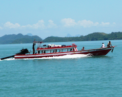 Boot transfer van Krabi naar Koh Yao Noi of Koh Yao Yai