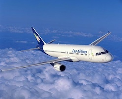 Air ticket from Vientiane to Hanoi