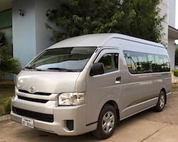 Prive transfer van Pakse naar Ubon Ratchathani