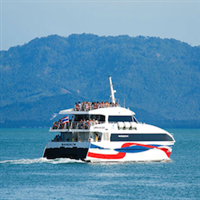 Ferry Koh Tao naar Koh Phangan, Koh Samui, Chumpon of Donsak