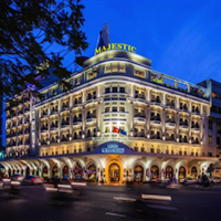 Hotel Majestic - Saigon, Vietnam