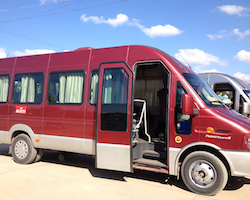 Dag bus van Pyin Oo Lwin naar Bagan