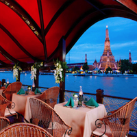 Manohra Diner Cruise in Bangkok
