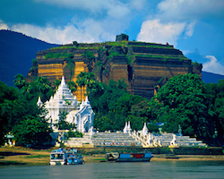 Halve Dag Mingun van Mandalay - Privé
