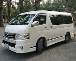 Prive transfer Sukhothai naar Phitsanulok, Lampang, Chiang Mai, Mae Sot of Chiang Rai