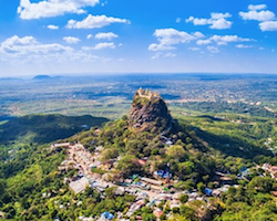 2 Dagen van Bagan naar Kalaw via Mt. Popa