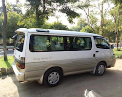 Prive transfer van Bagan naar Kalaw met stop bij Mount Popa