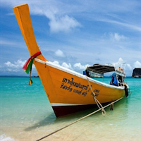 Boot transfer  Koh Ngai naar Pak Meng Pier Trang