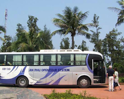 Bus van Nha Trang naar Mui Ne