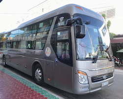 Bus van Ho Chi Minh City naar Mui Ne