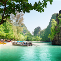 2 Dagen Zeekanotrip Phang Nga Baai Krabi - Privé