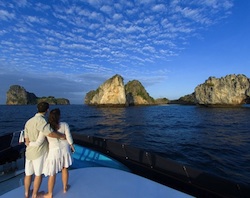 3 Dagen Privé Catamaran Charter in Phang Nga Baai Phuket