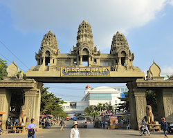 Prive transfer van Poipet naar Siem Reap
