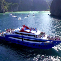 Andaman Wave Ferry Phi Phi to  Phuket, Krabi or Koh Lanta